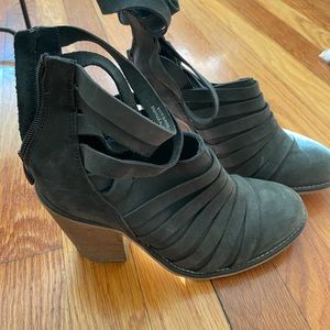 Free people booties